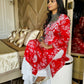 ARCHANA MULMUL COTTON STRAIGHT CHIKANKARI KURTI