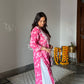 RASHMI MULMUL COTTON STRAIGHT CHIKANKARI KURTI