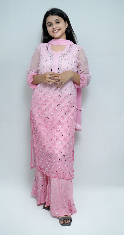 ZAREEN MIRROR BUTIJAAL KURTA SET