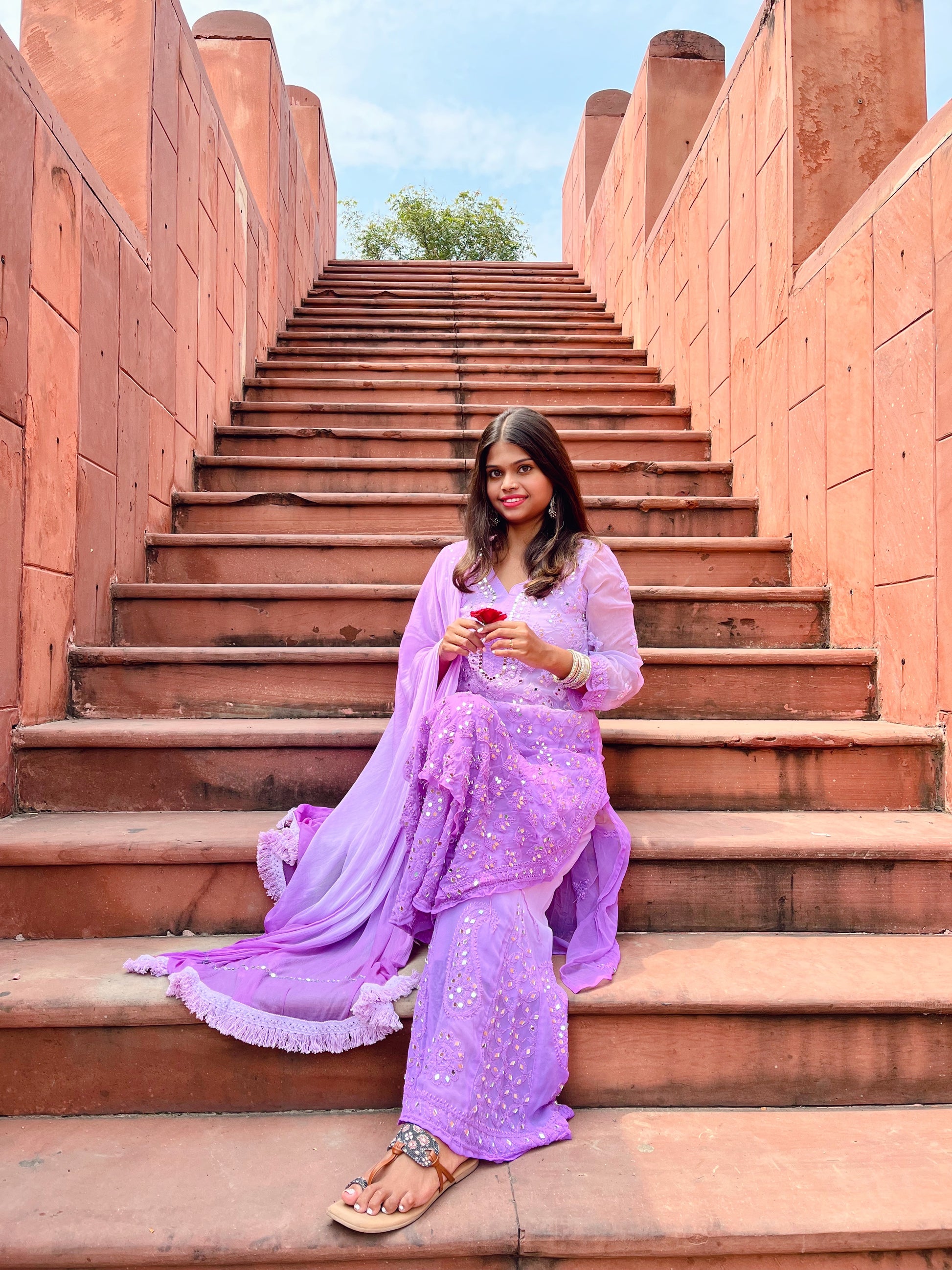 TANVI MIRROR FULL SET