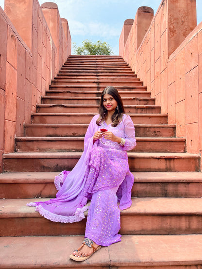 TANVI MIRROR FULL SET