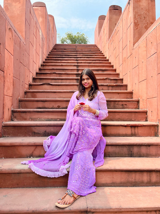 TANVI MIRROR FULL SET