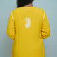 YELLOW MODAL HEAVY GAOWN