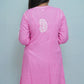 PINK MODAL HEAVY GAOWN