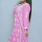 PINK MODAL HEAVY GAOWN