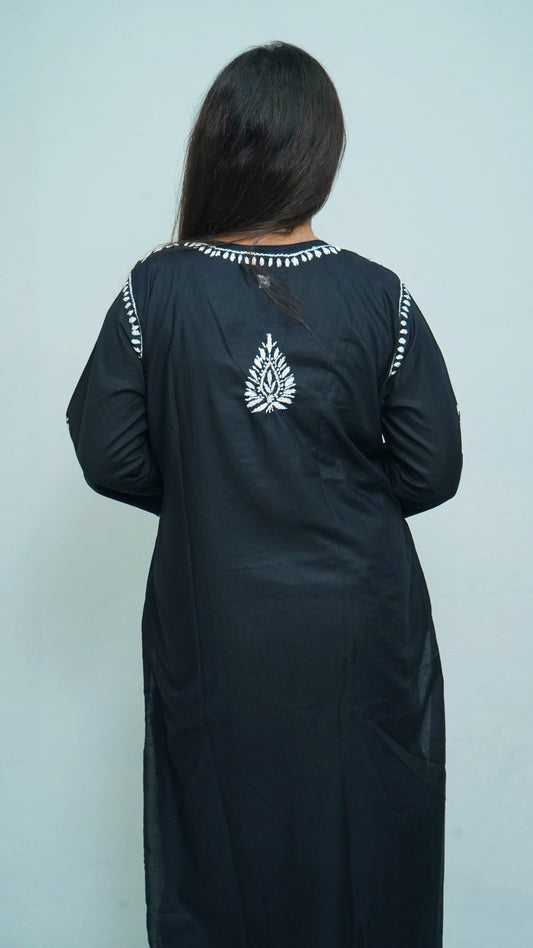 ZAREEN BLACK MODAL PALAZO SET