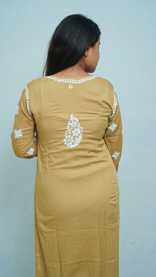 ZAREEN BROWN MODAL PALAZZO SET