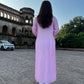 MUSLIN HANDWORK CHIKANKARI KURTI