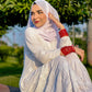 SABA VISCOSE SHARARA SET