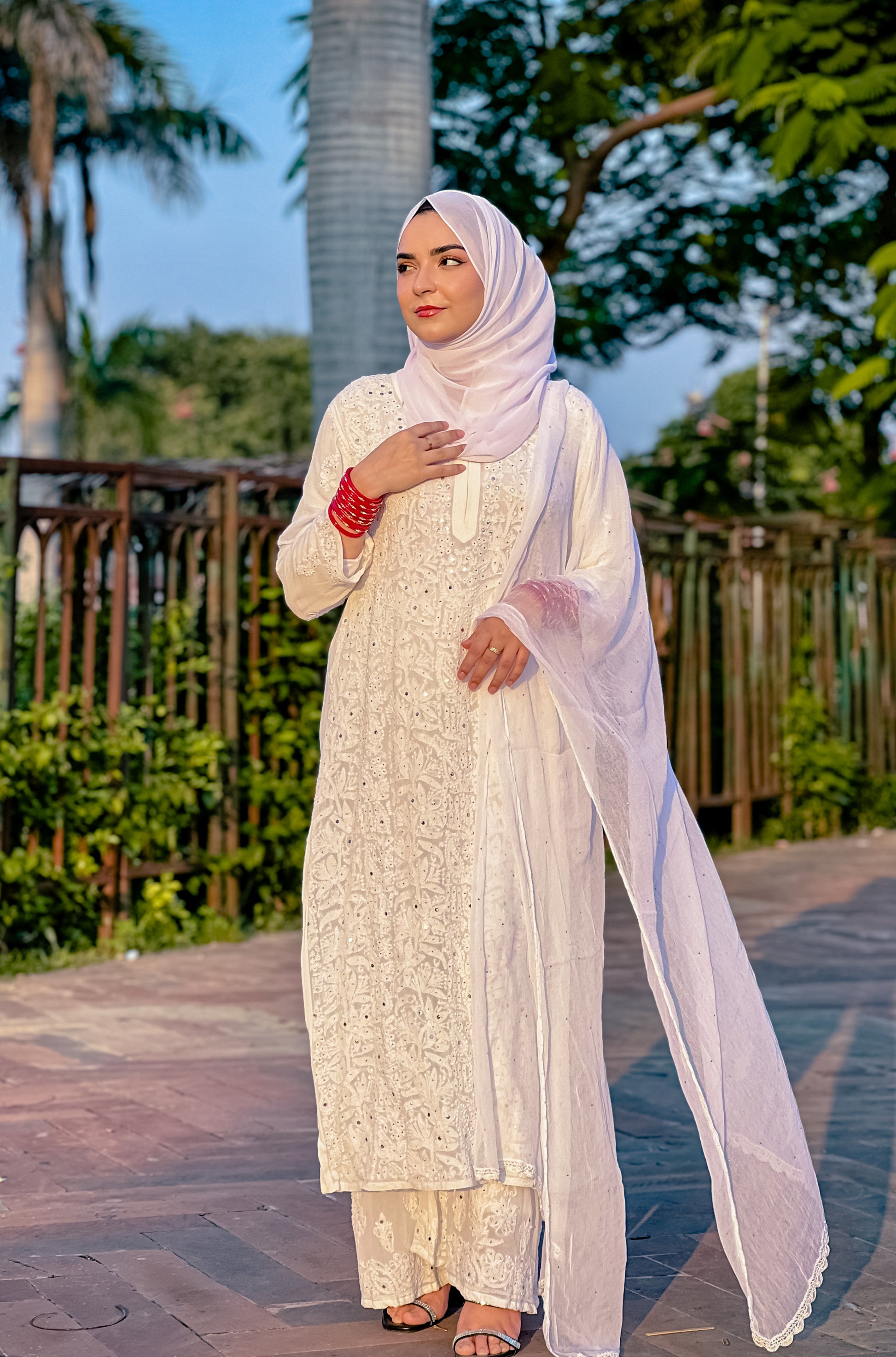 VISCOSE PALAZO SET