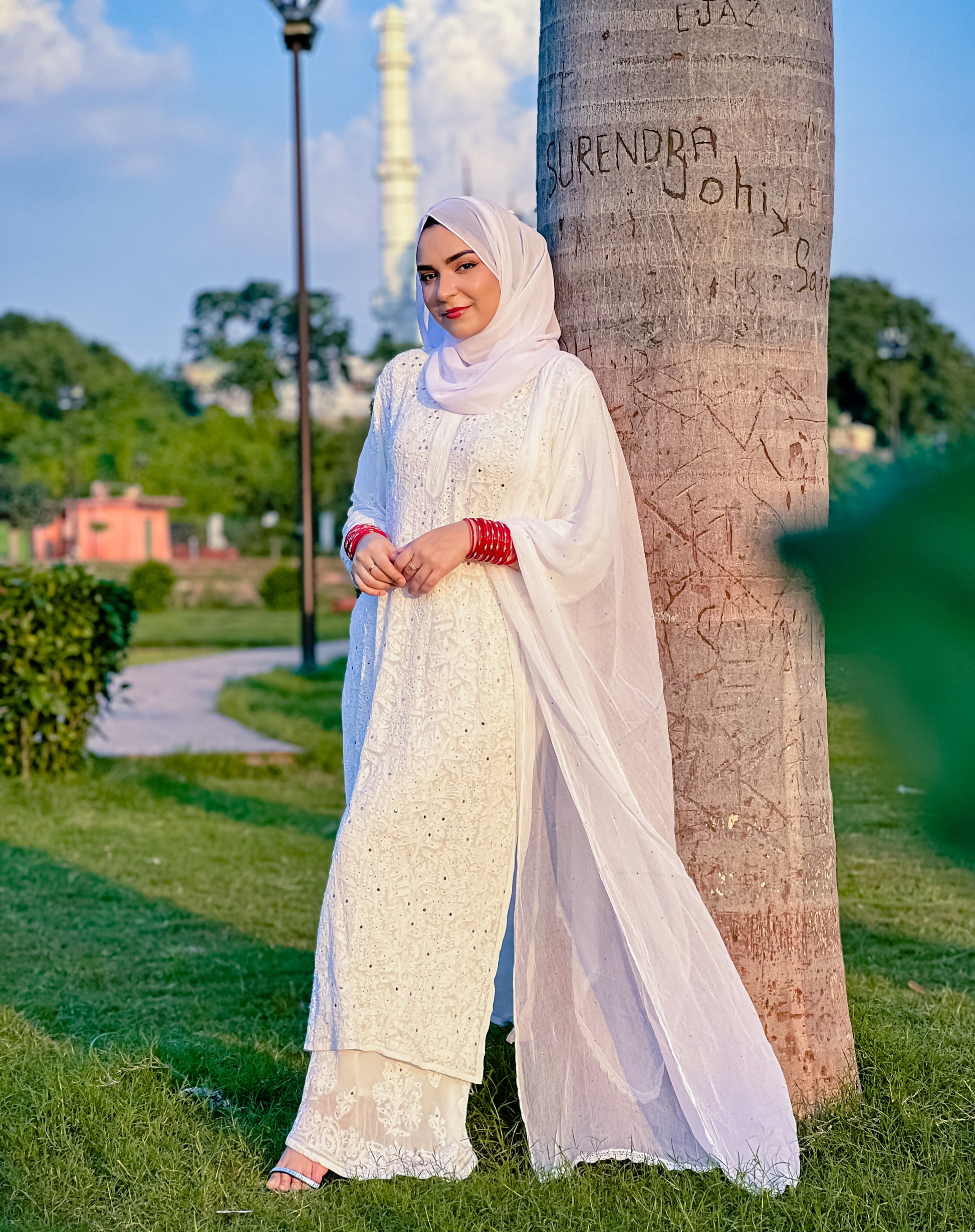 VISCOSE PALAZO SET