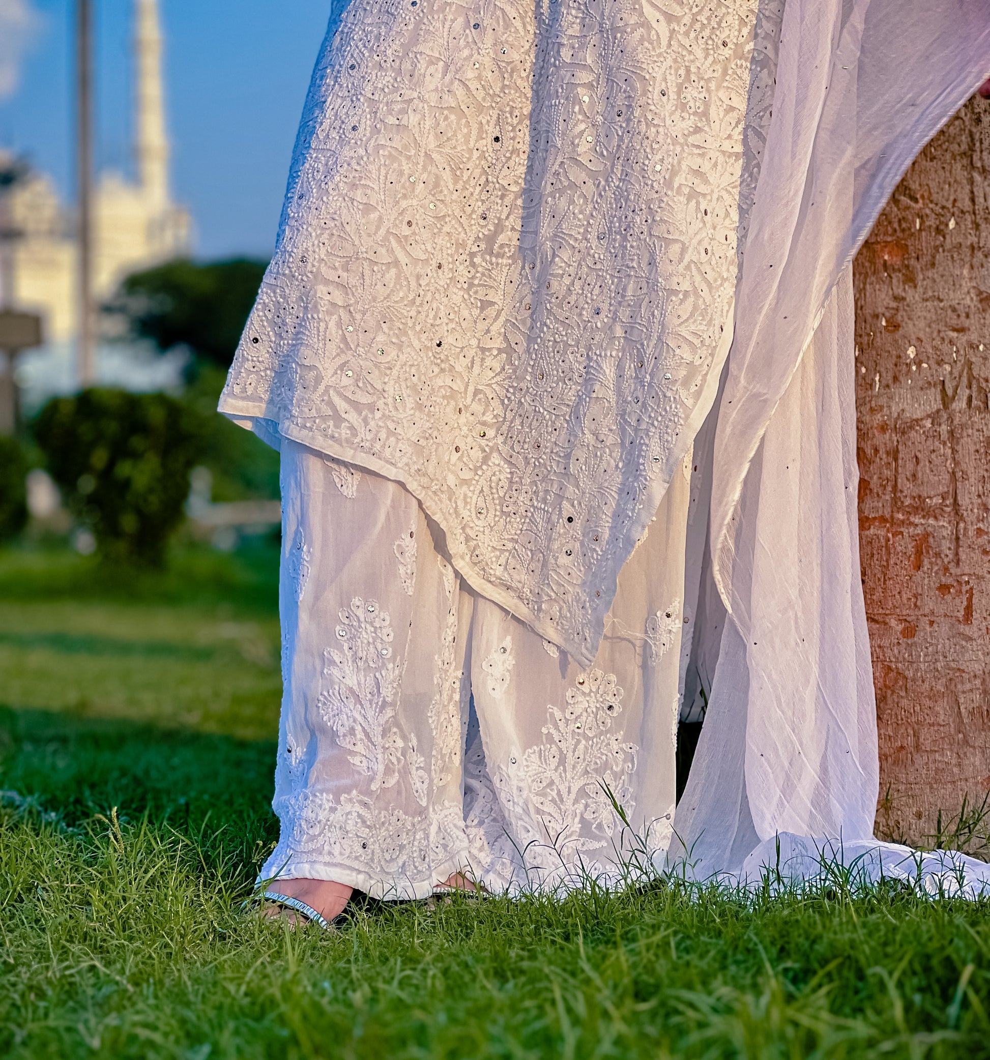 VISCOSE PALAZO SET