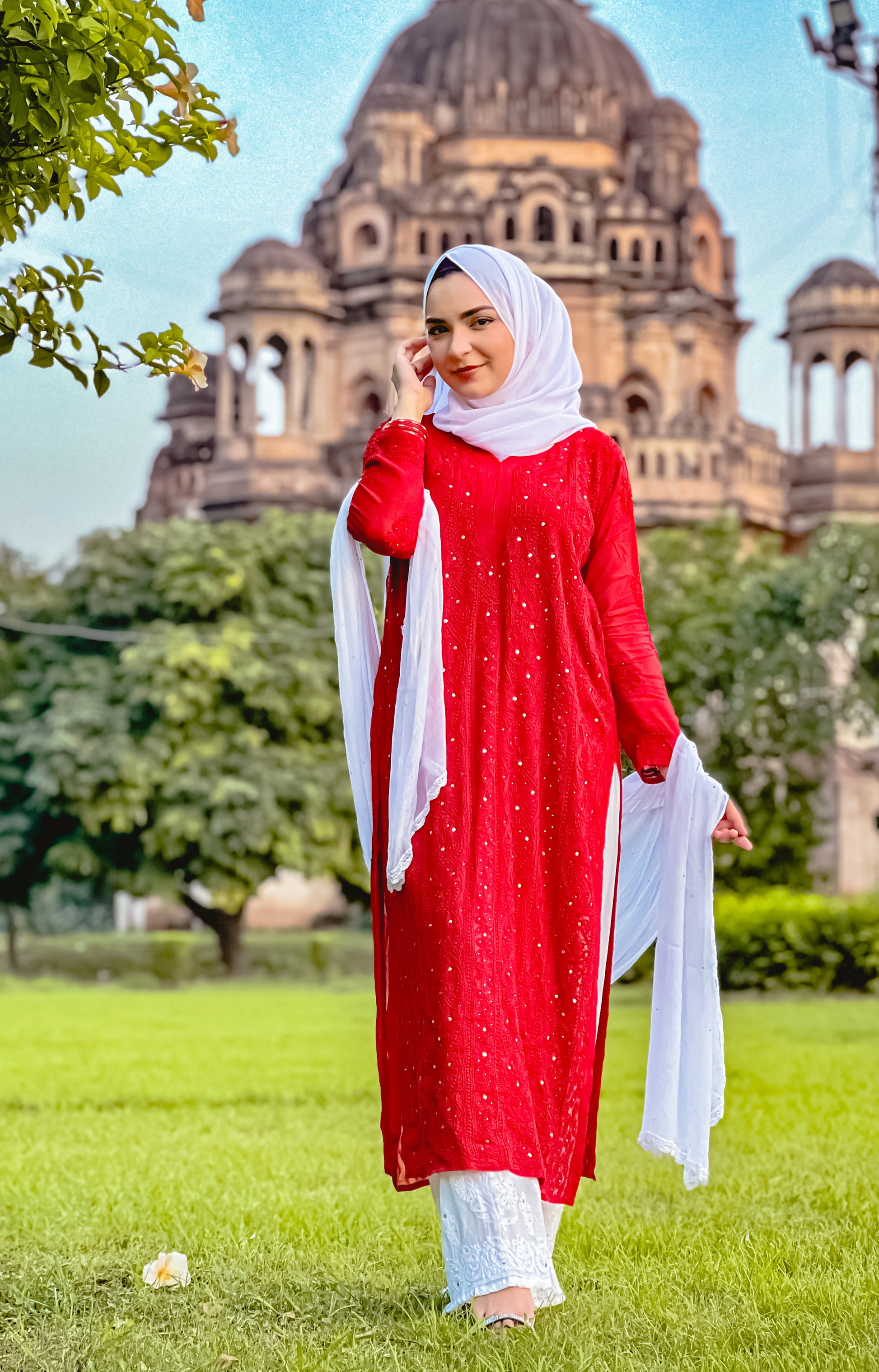 VISCOSE JAAL PALAZO SET