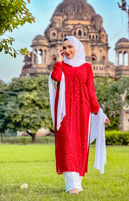 VISCOSE JAAL PALAZO SET