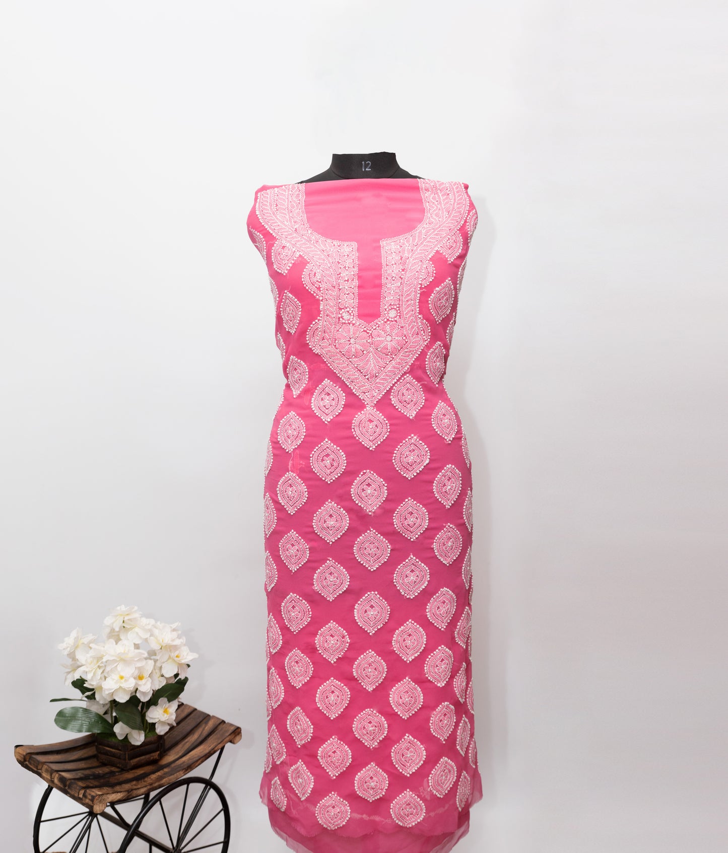 PINK BUTTA JAAL SUIT