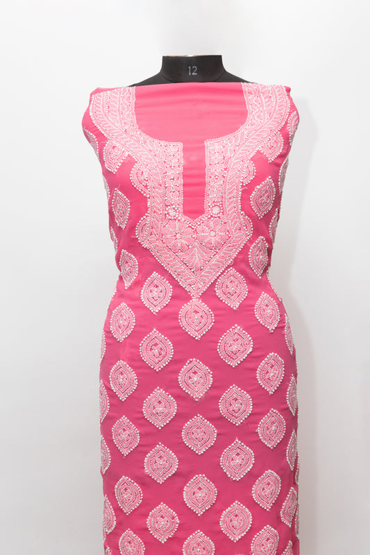 PINK BUTTA JAAL SUIT