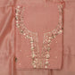 PURE CHANDERI SILK SUIT AND DUPATTA