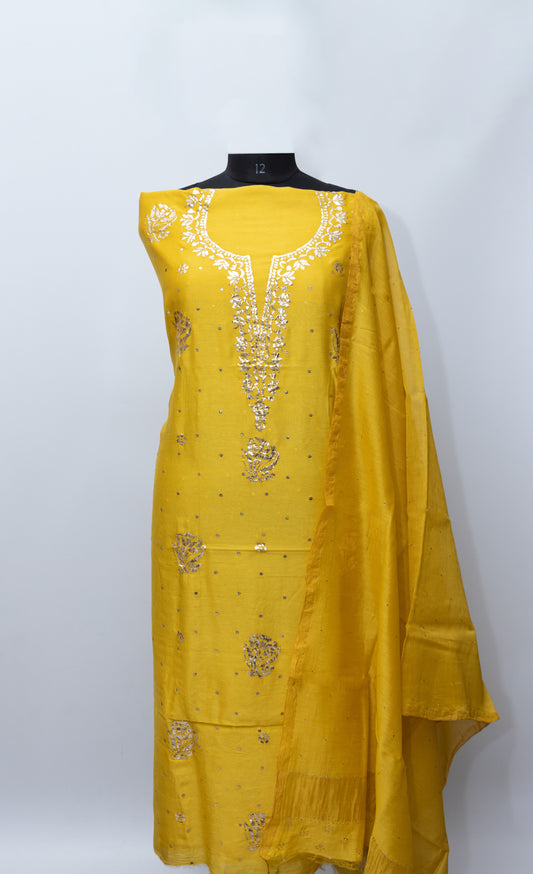 SILK SUIT AND DUPATTA