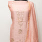 PURE CHANDERI SILK SUIT AND DUPATTA
