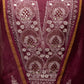 PREMIUM CHANDERI GALA WORK UNSTITCHED SUIT