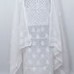 WHITE MAHI-JAAL SOFT KOTA DORIYA SUIT WITH KURASHIYA DUPATTA