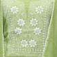 GREEN SOFT KOTA DORIYA SUIT WITH KURASHIYA DUPATTA