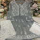 CHIKANKARI SHORT FROCK SET