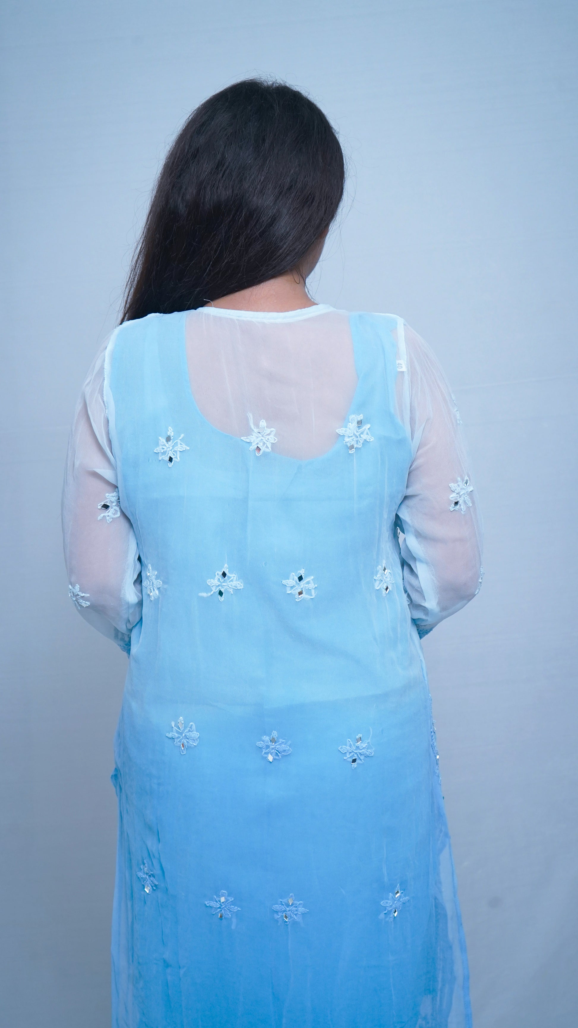 ZAREEN MIRROR BUTIJAAL SET