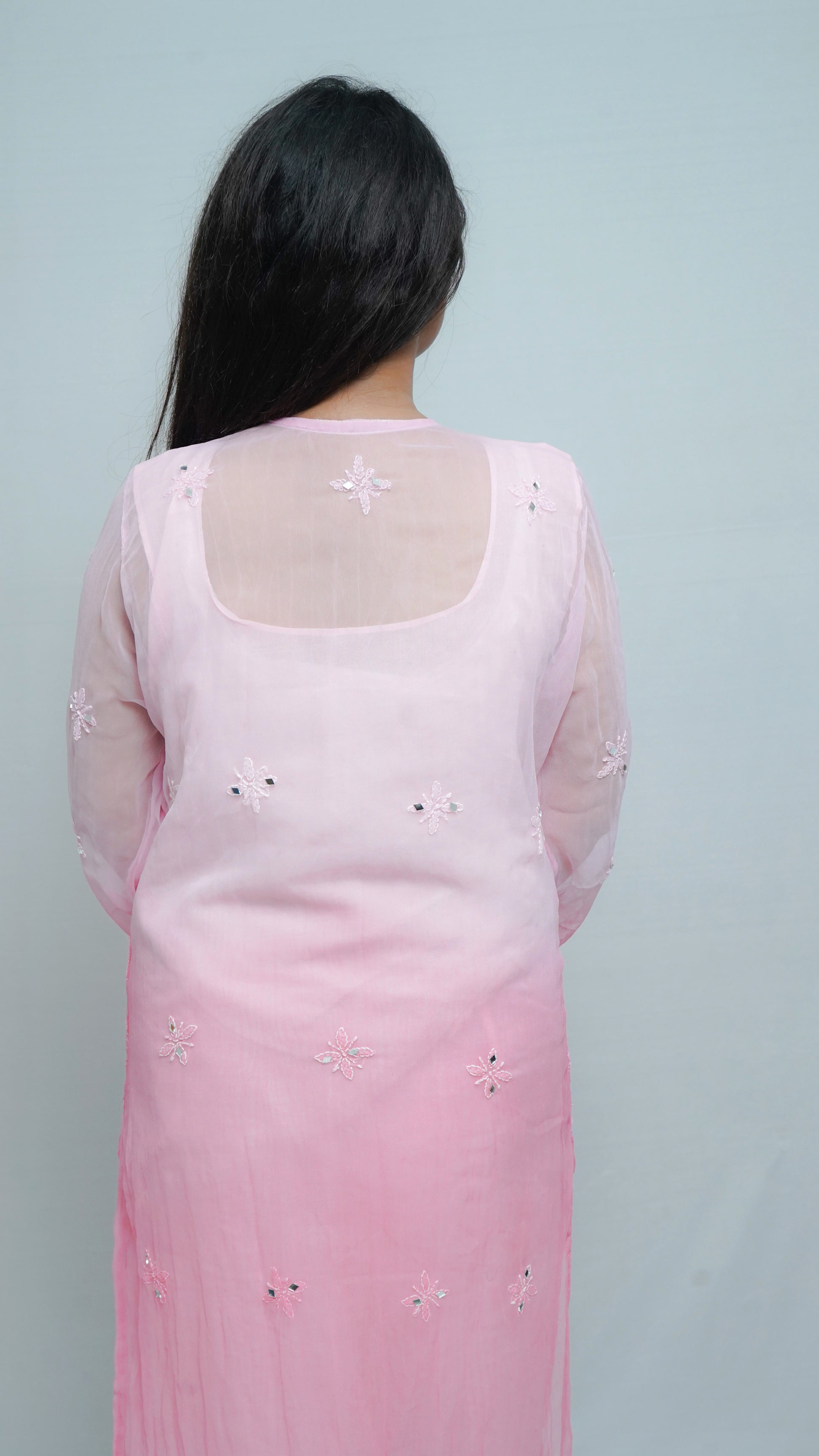 ZAREEN MIRROR BUTIJAAL KURTA SET