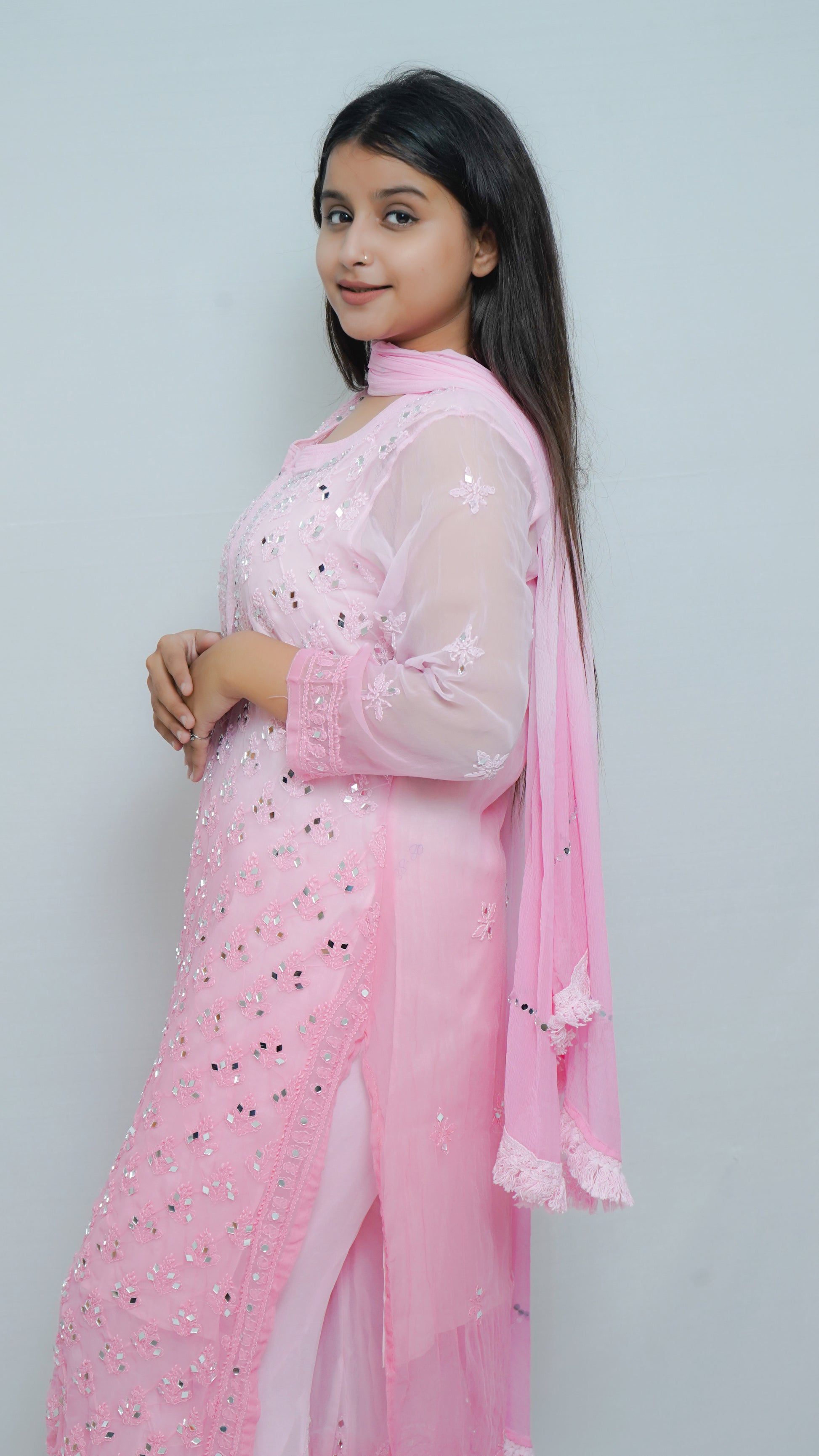 ZAREEN MIRROR BUTIJAAL KURTA SET