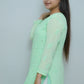 VISCOSE FRONT JAAL KURTI