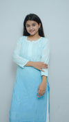VISCOSE FRONT-JAAL KURTI