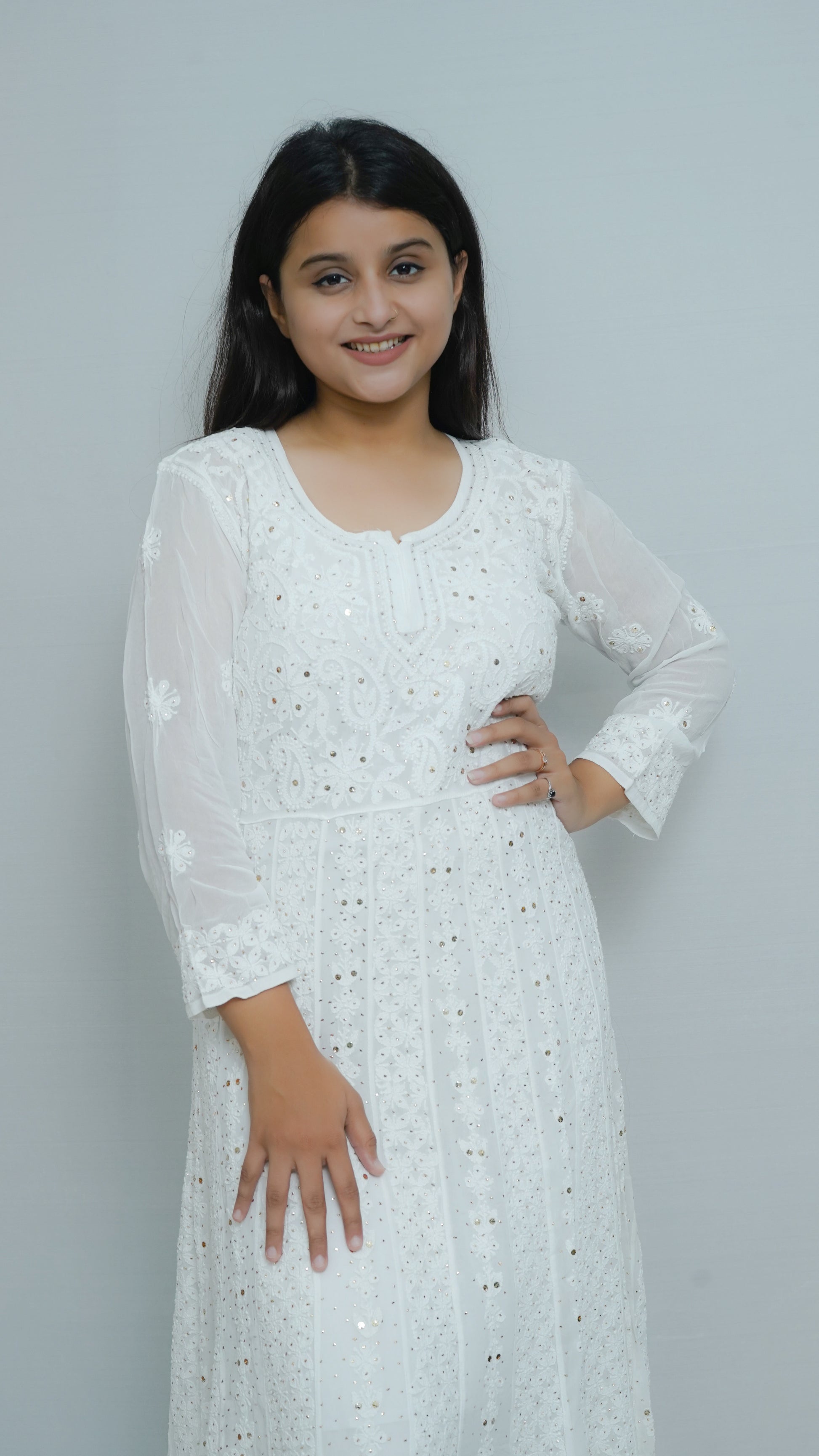 VISCOSE GOWN