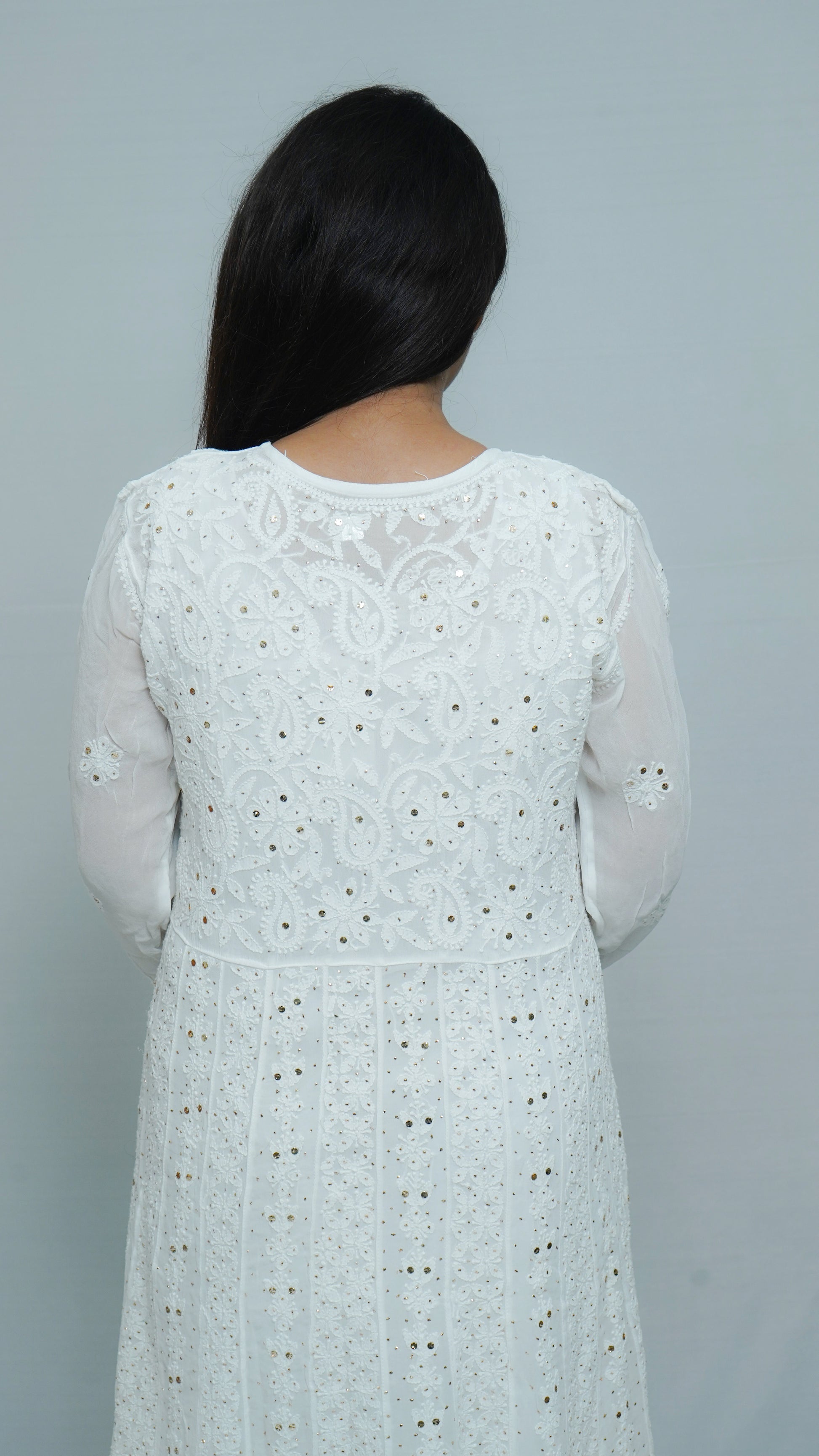 VISCOSE GOWN