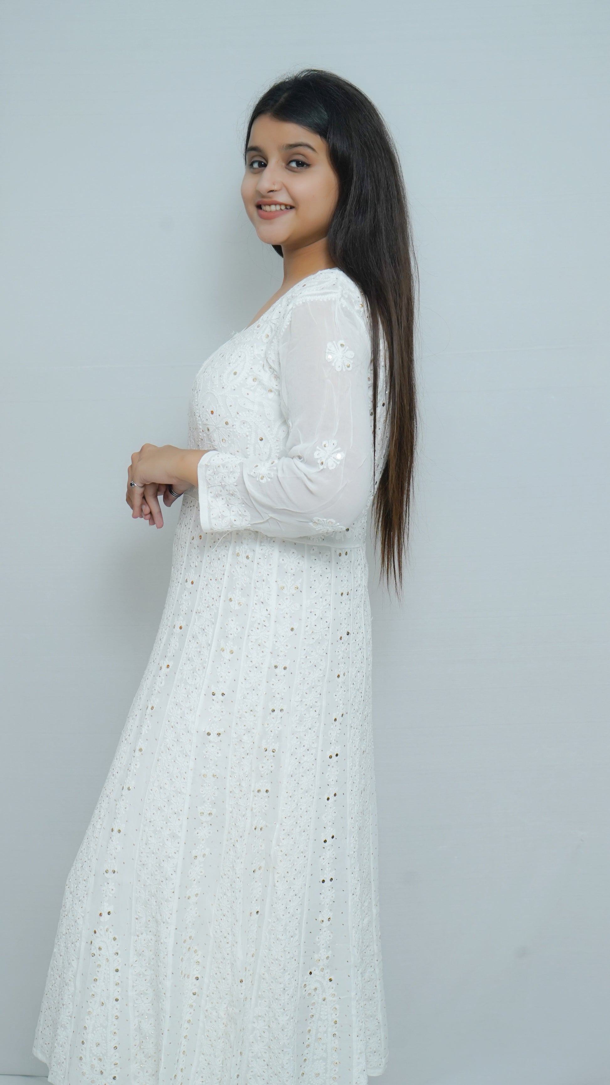 VISCOSE GOWN