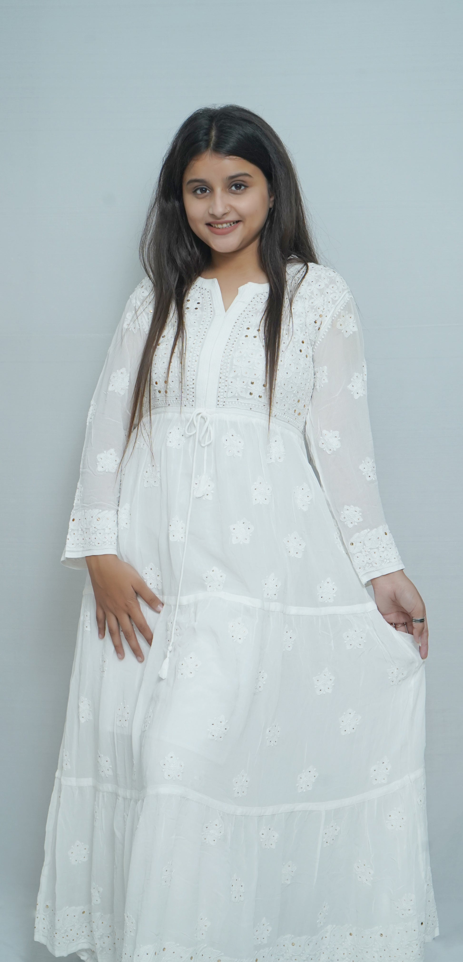 PREMIUM VISCOSE GOWN