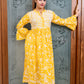 MULMUL PRINTED FROCK