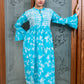 MULMUL PRINTED FROCK