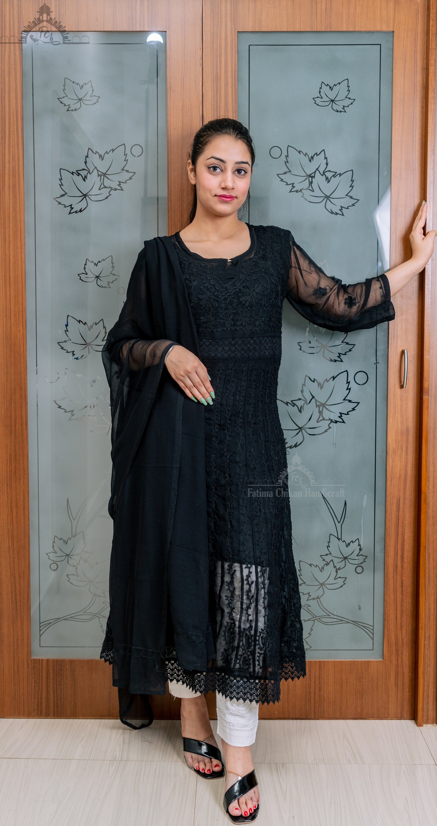 GEORGETTE ANARKALI