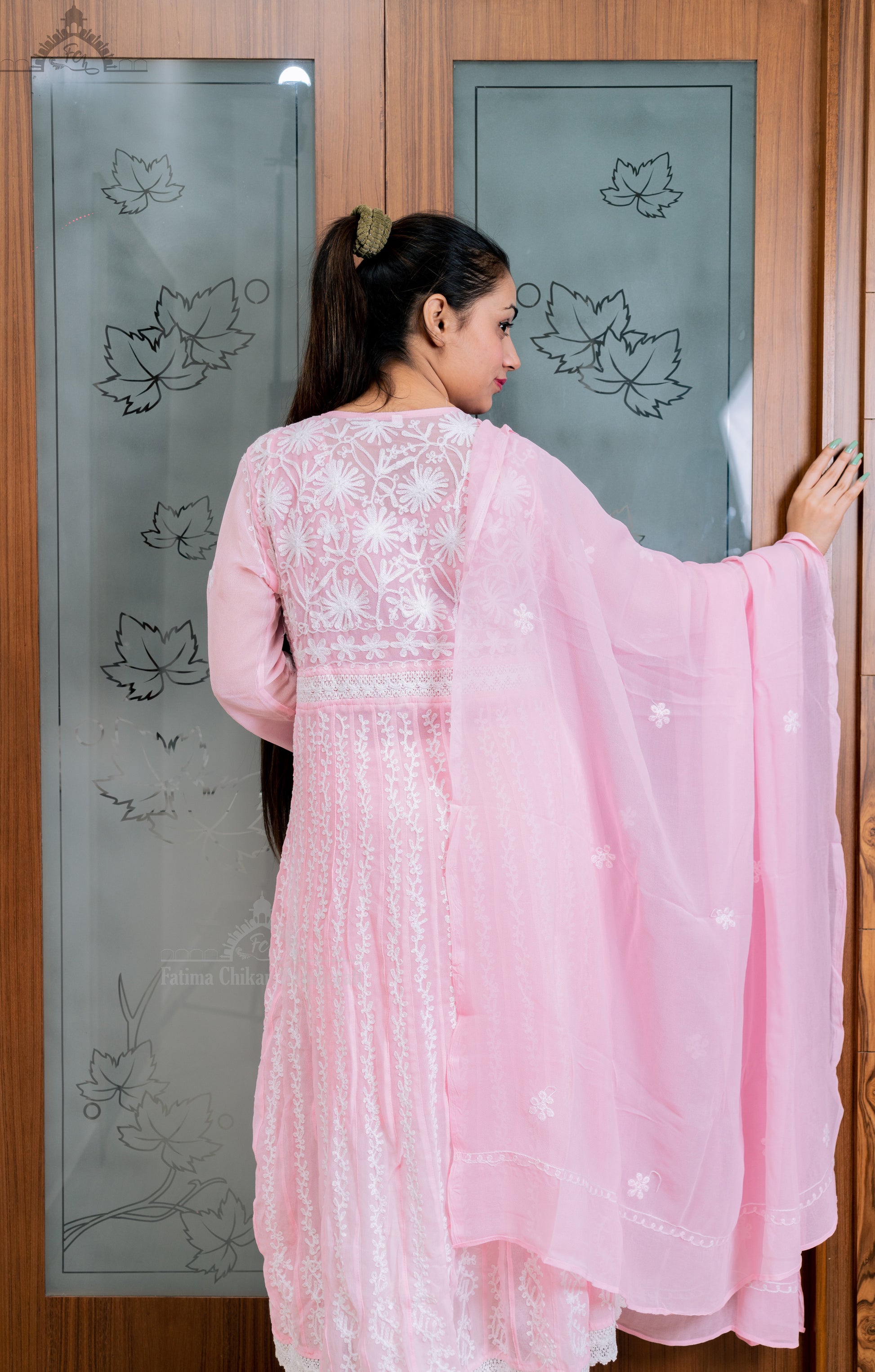 GEORGETTE ANARKALI