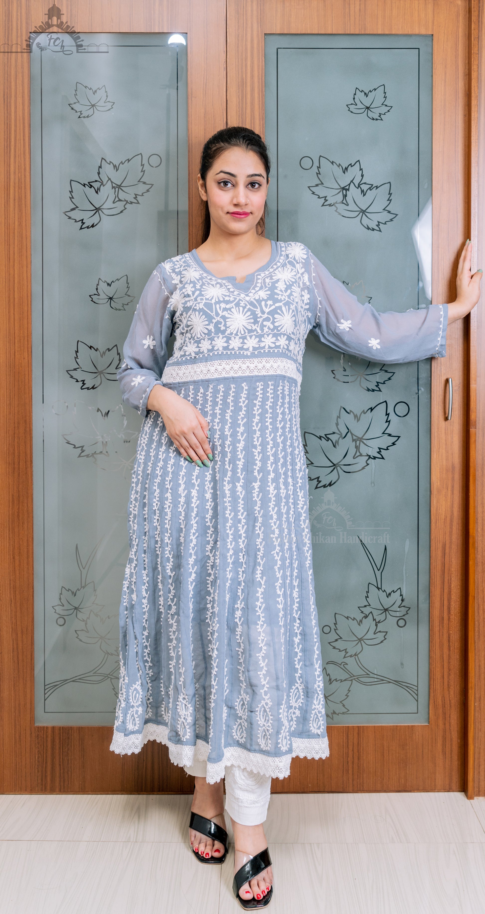 GEORGETTE ANARKALI