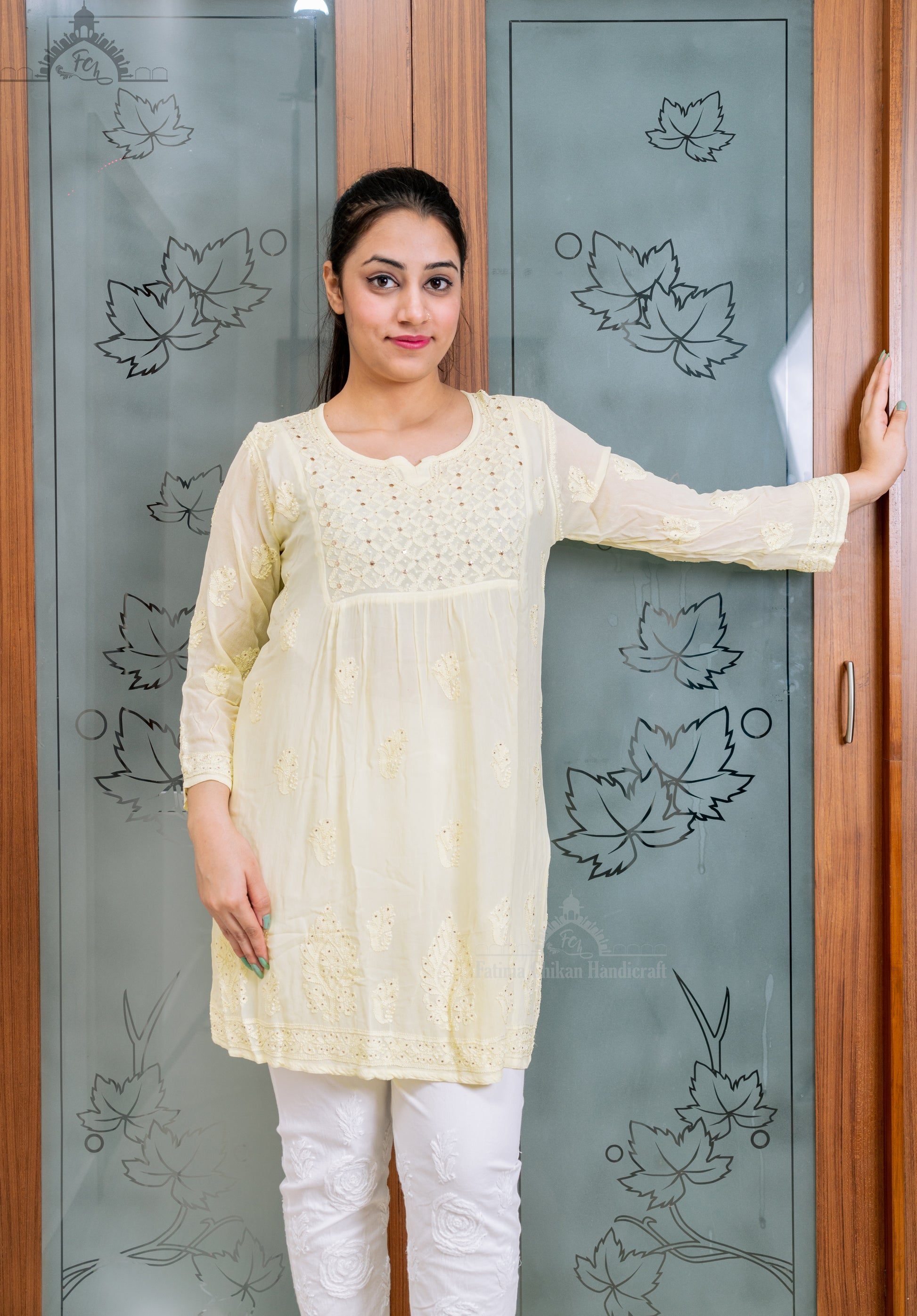 VISCOSE SHORT KURTA
