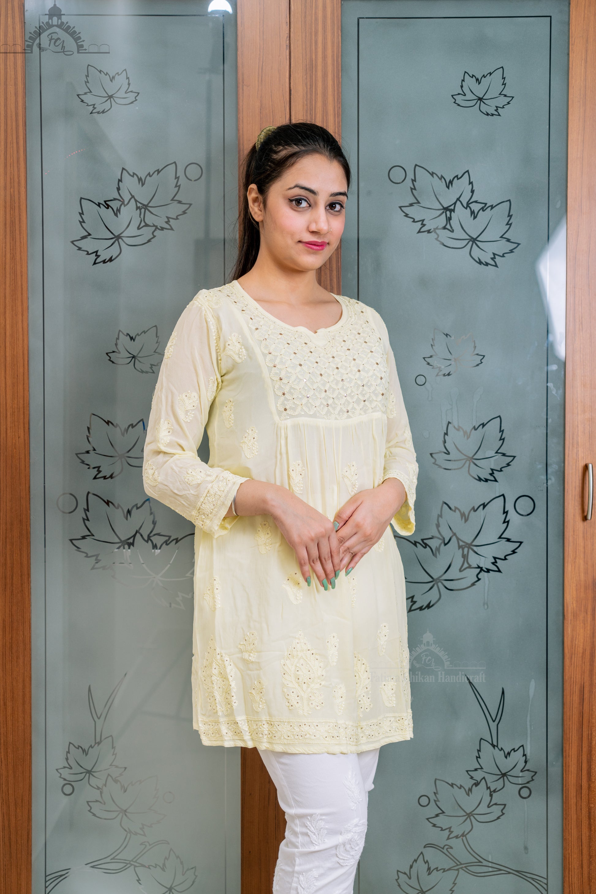 VISCOSE SHORT KURTA