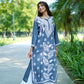 HIMANSHI GREY MODAL CHIKANKARI KURTI