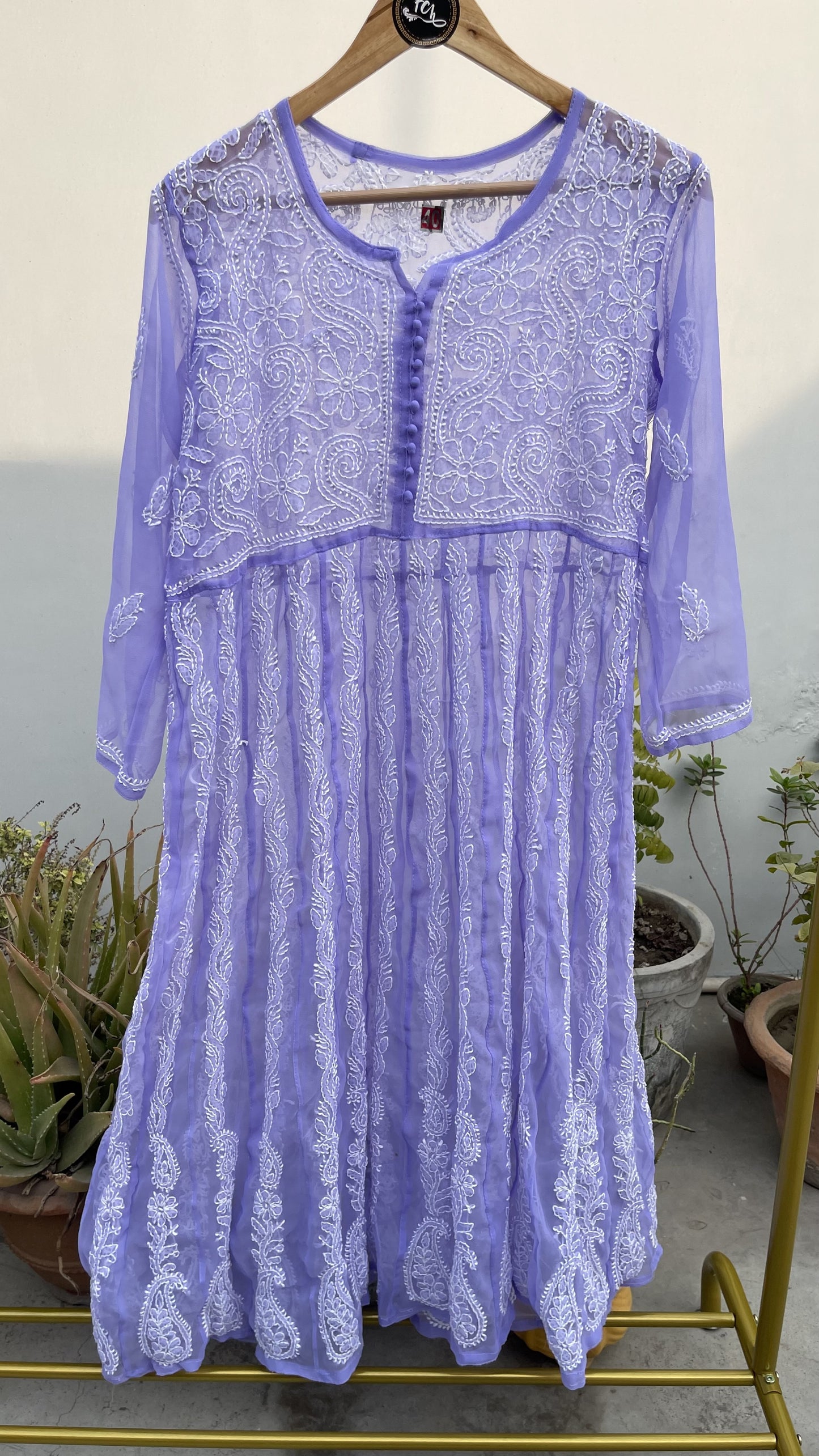 GEORGETTE ANARKALI