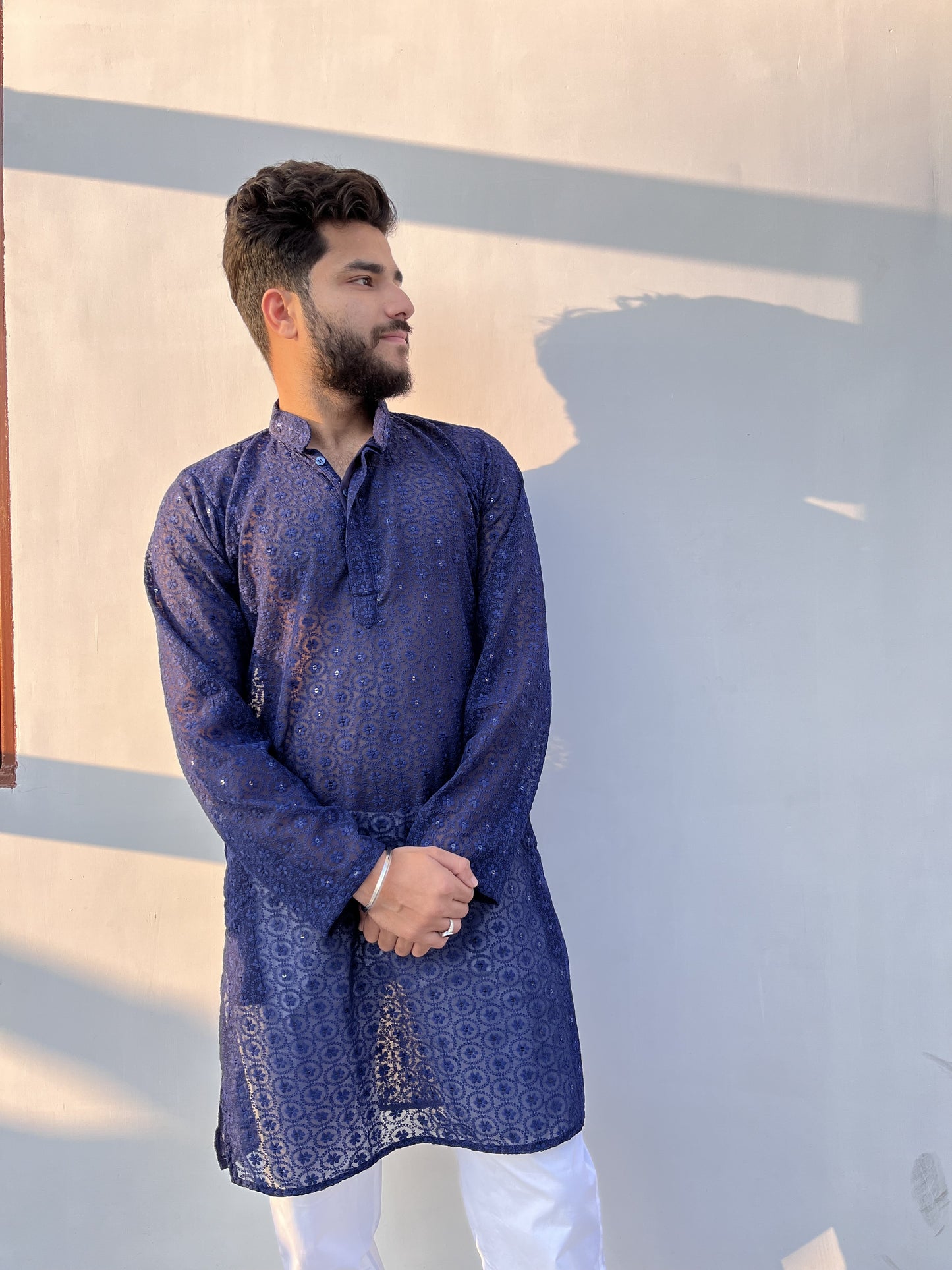 HAKOBA MEN'S KURTA
