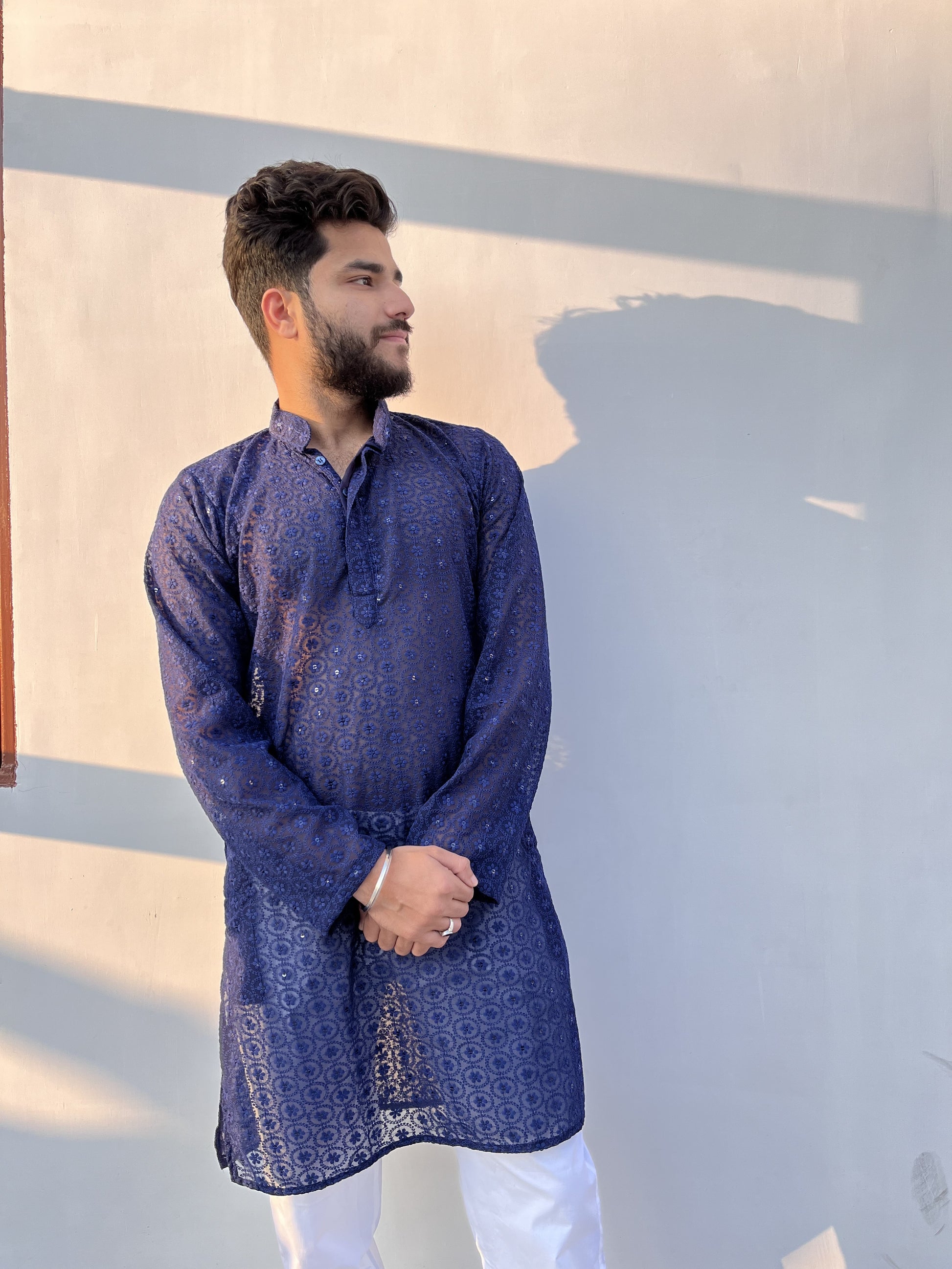 HAKOBA MEN'S KURTA