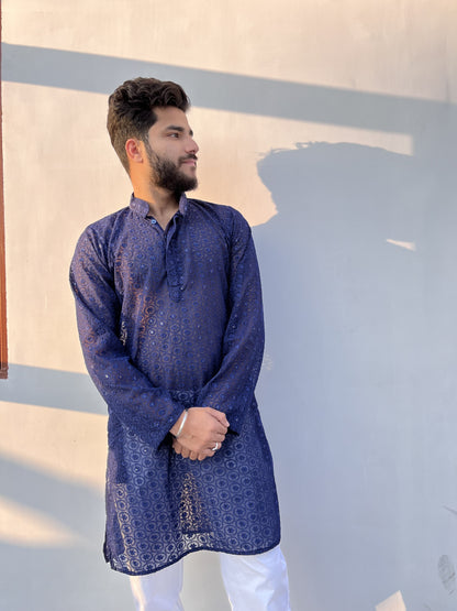 HAKOBA MEN'S KURTA