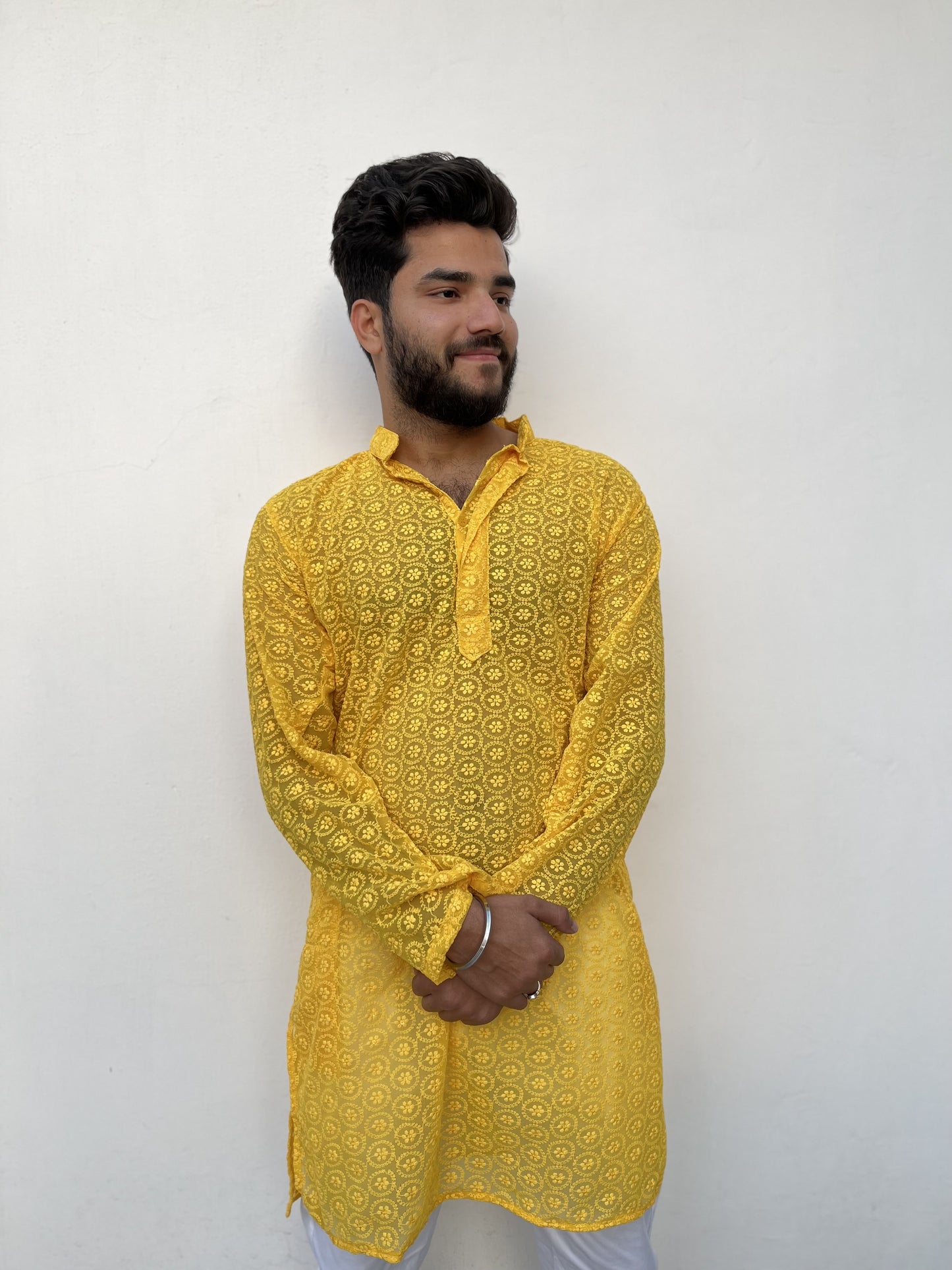 HAKOBA MEN'S KURTA