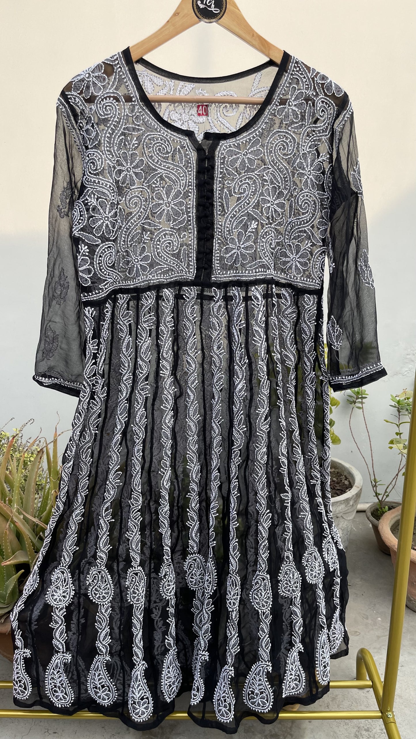 GEORGETTE ANARKALI